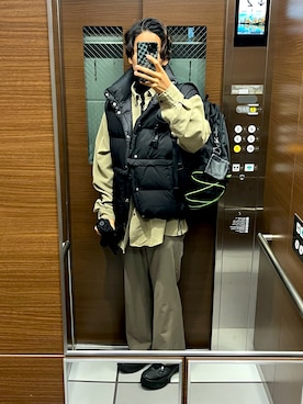 「新星WEARISTAにエントリー」｜もんぎ たっくとさん（メンズ・177cm）の冬コーディネート