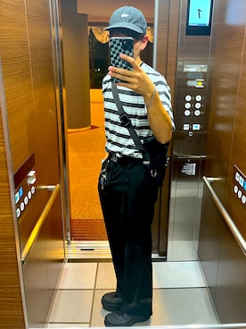 「dress.（ドレス）のアイテム」を使った、もんぎ たっくとさん（メンズ・177cm）の夏コーディネート