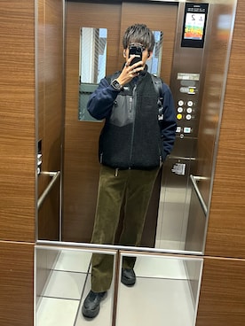 「オトナカジュアル」｜もんぎ たっくとさん（メンズ・177cm）の冬コーディネート