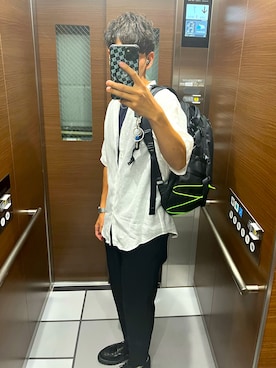 もんぎ たっくとさん（メンズ・177cm）の夏コーディネート