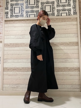 「チェルシーブーツ」｜ORientalTRaffic ルミネエスト新宿店さん（レディース・159cm）の秋コーディネート