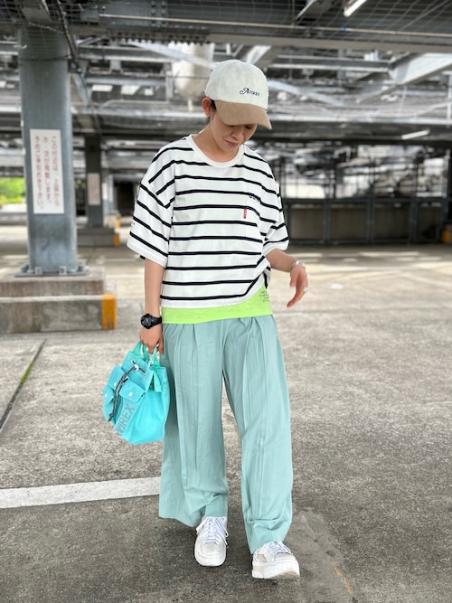 直営店限定》MESH 2WAY SHOULDER BAG/メッシュ2WAY ショルダーバッグ