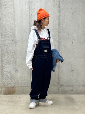 Yasさん（レディース・156cm）の冬コーディネート