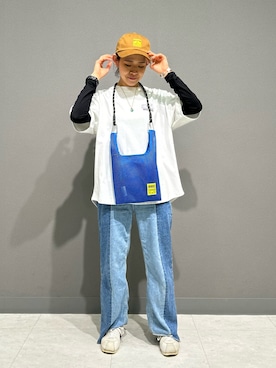 Yasさん(レディース・156cm)の夏コーディネート