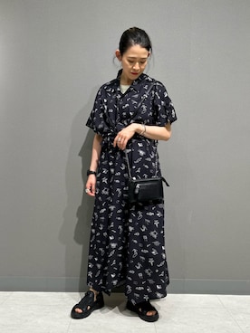 Yasさん(レディース・156cm)の春コーディネート