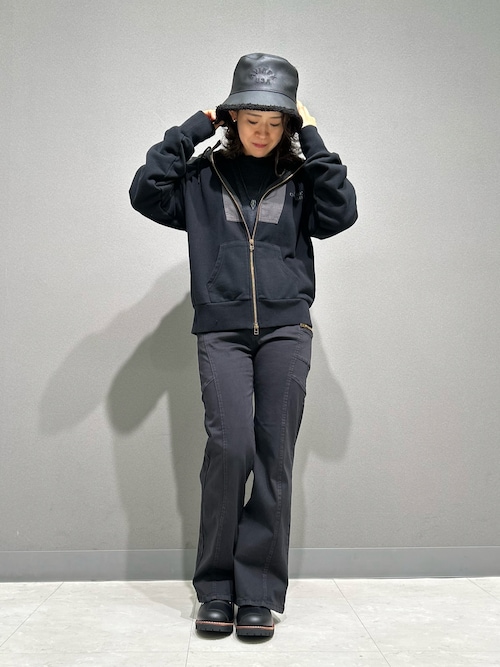 直営店限定》REVERSIBLE FAKE LEATHER HAT/リバーシブルフェイクレザー