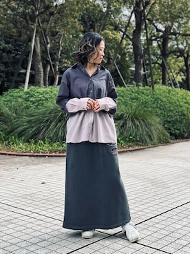 Yasさん（レディース・156cm）の春コーディネート