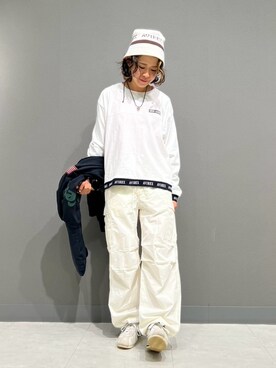 Yasさん（レディース・156cm）の冬コーディネート