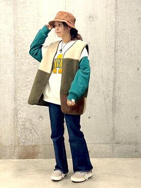 Yasさん（レディース・156cm）の秋コーディネート