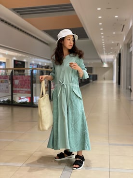 Yasさん(レディース・156cm)の春コーディネート