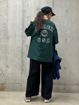 Yasさん（レディース・156cm）の春コーディネート