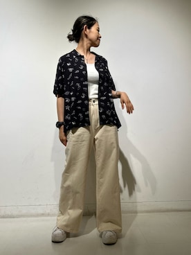 Yasさん（レディース・156cm）の夏コーディネート