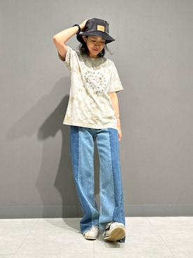 Yasさん(レディース・156cm)の夏コーディネート