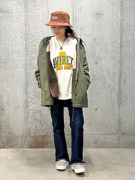 Yasさん（レディース・156cm）の秋コーディネート