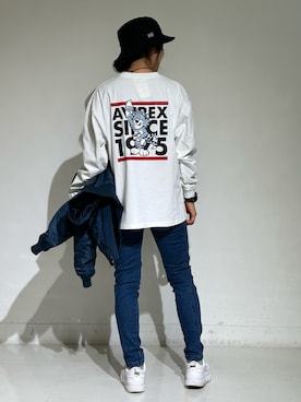 Yasさん（レディース・156cm）の秋コーディネート