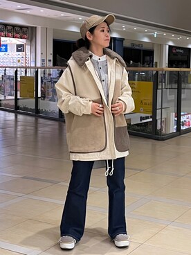 Yasさん（レディース・156cm）の秋コーディネート