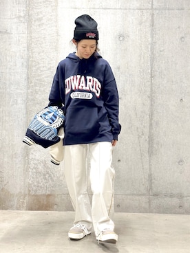 Yasさん（レディース・156cm）の秋コーディネート