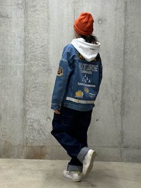 Yasさん（レディース・156cm）の冬コーディネート