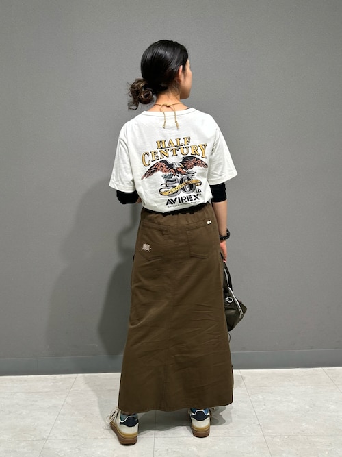 MILITARY SIDE LACE UP SKIRT/ミリタリーサイドレースアップ