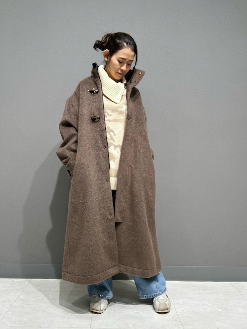 AVIREX 相鉄ジョイナス店Yasさんのステンカラーコートを使った 