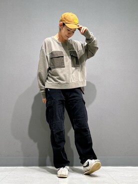 Yasさん(レディース・156cm)の秋コーディネート