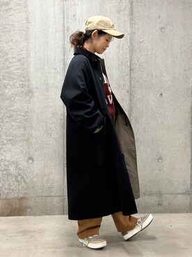 Yasさん（レディース・156cm）の秋コーディネート