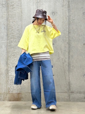 Yasさん（レディース・156cm）の春コーディネート