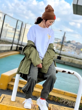 Yasさん(レディース・156cm)の秋コーディネート