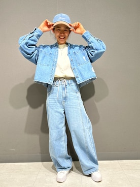 Yasさん（レディース・156cm）の冬コーディネート