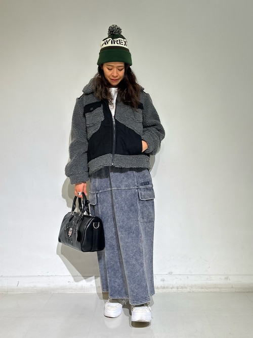 セール】《直営店限定》BOA COMBI JACKET/ボアコンビジャケット