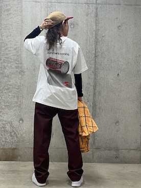 Yasさん(レディース・156cm)の夏コーディネート