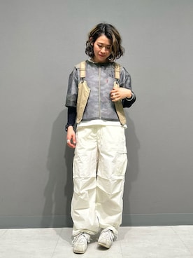 Yasさん（レディース・156cm）の冬コーディネート