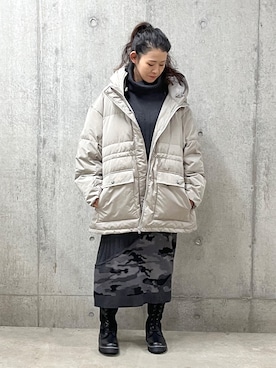 Yasさん(レディース・156cm)の冬コーディネート