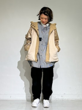 Yasさん(レディース・156cm)の冬コーディネート