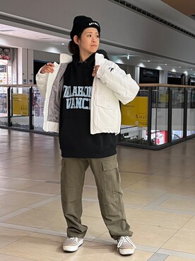 Yasさん（レディース・156cm）の秋コーディネート