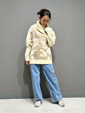 Yasさん（レディース・156cm）の秋コーディネート