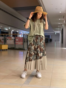 Yasさん（レディース・156cm）の夏コーディネート