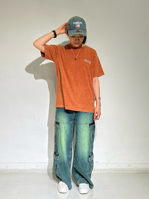 国内発送【AVIREX】ダブルポケットデニムパンツ W POCKET DENIM PANTS/ダブルポケットデニムパンツ（デニム