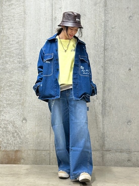 Yasさん（レディース・156cm）の春コーディネート