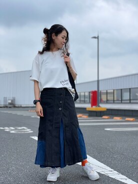 Yasさん（レディース・156cm）の夏コーディネート