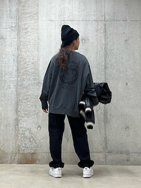 Yasさん(レディース・156cm)の秋コーディネート