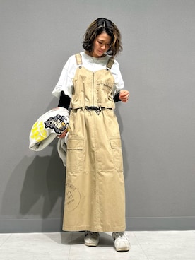 Yasさん（レディース・156cm）の冬コーディネート