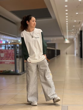 Yasさん（レディース・156cm）の春コーディネート