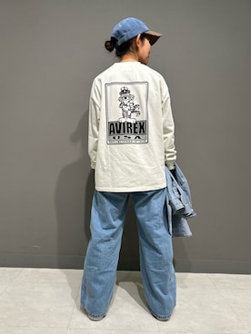 Yasさん（レディース・156cm）の冬コーディネート