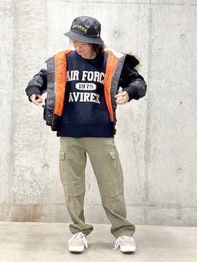 Yasさん(レディース・156cm)の秋コーディネート