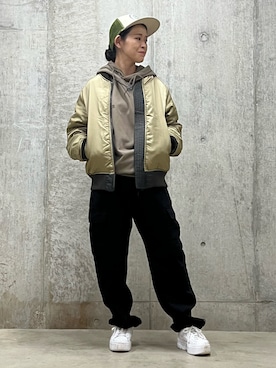 Yasさん（レディース・156cm）の秋コーディネート