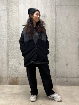 Yasさん（レディース・156cm）の秋コーディネート