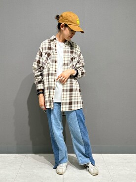 Yasさん(レディース・156cm)の夏コーディネート