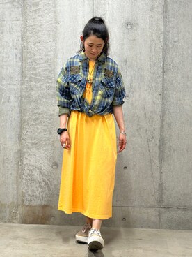 Yasさん(レディース・156cm)の春コーディネート