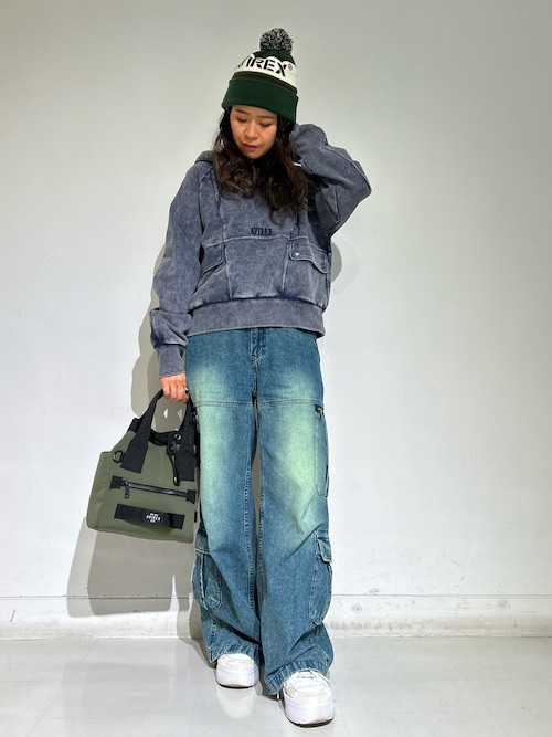 AVIREX（アヴィレックス） ジーンズ デニム デニムパンツ W POCKET